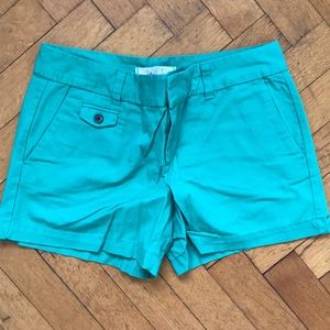 Straight fit shorts from LOFT, great green color!